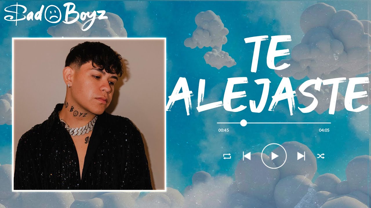 JUNIOR H, SNOW THA PRODUCT - TE ALEJASTE (letra)