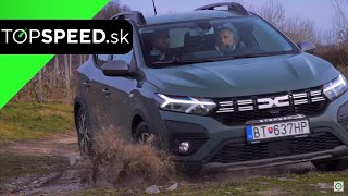 TEST DACIA SANDERO STEPWAY - veľa muziky za málo peňazí