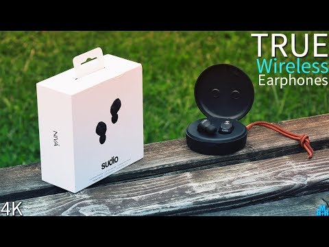 SUDIO Nivå || True Wireless Earphones - Unboxing &amp; Review [4K]