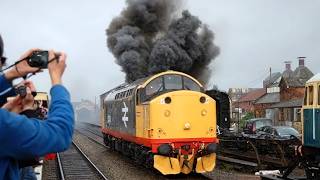 Rare Cold Start Of Heavy Diesel Locomotives Pure Engine Sound 4