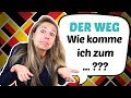 Deutsch Wegbeschreibung Quiz