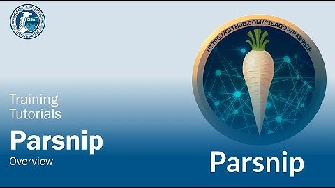 Parsnip Overview Video