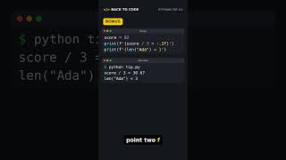 Debug Python Faster with f{x=} #Shorts