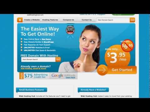 Web Hosting Hub Hosting Review