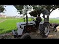 स्वाद के लिए लाए थे। पुरानी जींसे और पूरे स्वाद लेकर रहेंगे Vintage Escort 335 tractor 1975 model