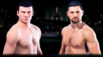 Joe Calzaghe vs Carl Froch FULL FIGHT | Undisputed Boxing Game AI Simulation