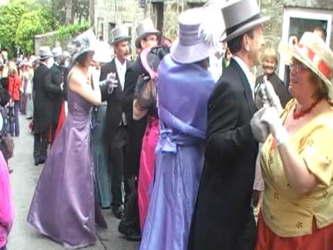 Helston Flora Day midday dance 2010