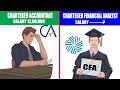 CA vs CFA || Chartered Accountant और Chartered Financial Analyst में क्या Difference क्या होता हैं