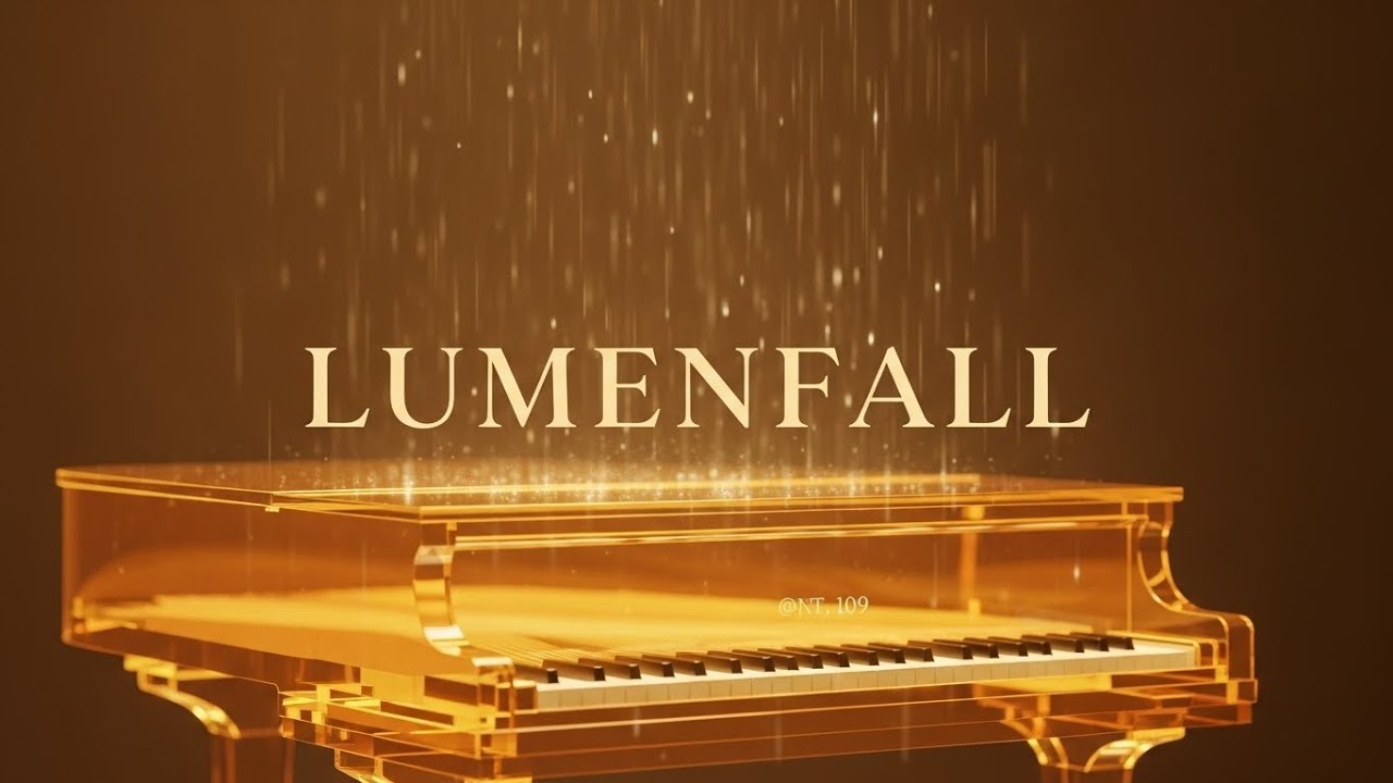 Lumenfall – 2 Hour Luminous Calm Piano for Deep Focus & Emotional Serenity