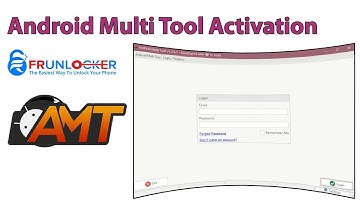 Android Multi Tool (AMT Tool) Register & Activation | How To Use Android Multi Tool