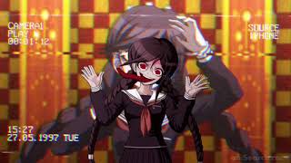 Anaconda || TW: slight flashing and glitch effect || Danganronpa Edit || Toko Fukawa/Genocider Syo