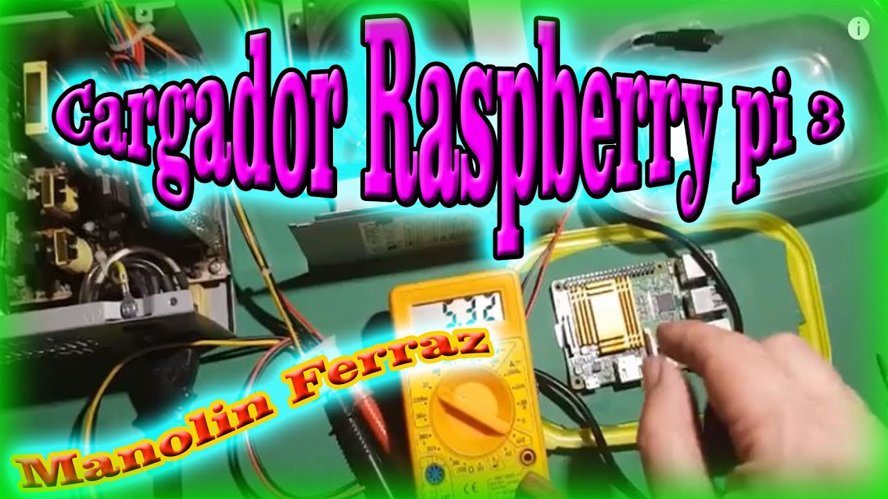 Como alimentar una raspberry pi3,con fuente de pc. #quepuedeshacer # ...