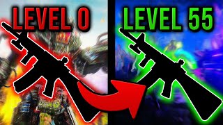 The FASTEST Way To LEVEL UP Weapons In Cold War ZOMBIES!