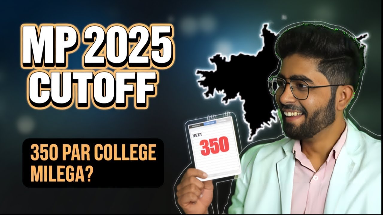 Expected cutoff Neet 2025 MADHYA PRADESH ✅ || MP Cutoff neet 2025 || Mp neet COUNSELLING ||#neet2025