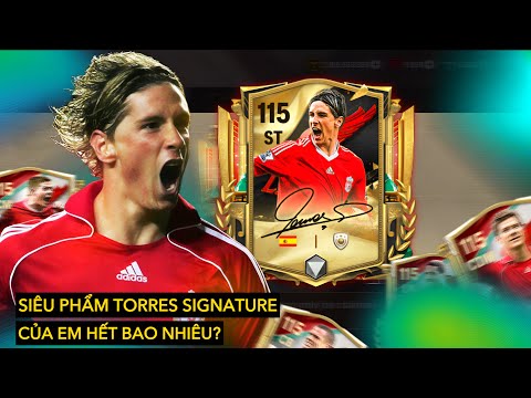 TÔI ĐÃ DỐC HẾT TÀI SẢN ĐỂ SỞ HỮU TORRES 115 ST BẢN CHỮ KÝ ĐẶC BIỆT - NHÂN PHẨM NÀY CÓ ỔN? 