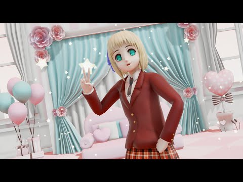 【APヘタリアMMD】GO MY WAY!! (Liechtenstein)
