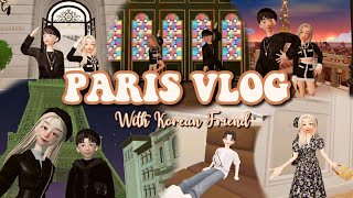 A DAY IN MY LIFE AT PARIS - ZEPETO VLOG