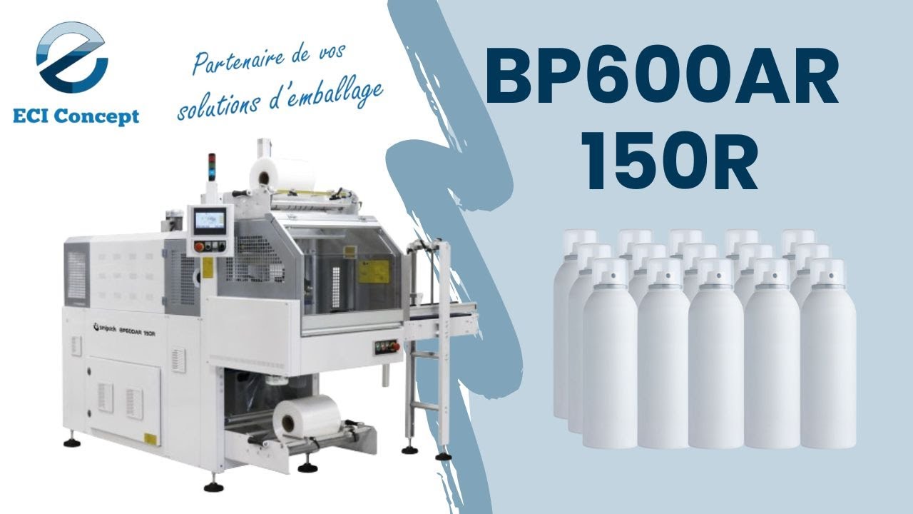 FARDELEUSE BP600AR 150R  ECI CONCEPT