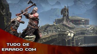 Tudo De Errado Com God Of War (2018) Em Uma Hora