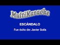 Multi Karaoke - Escandalo