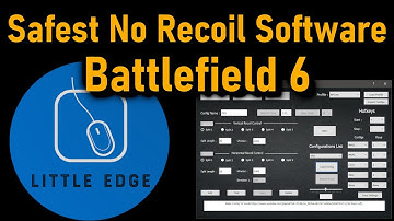 Safest Battlefield 6 No Recoil Macro | No Recoil All Games & Mouse Types