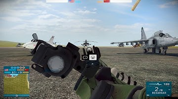 Battlefield 2: EUWIN Beta 5 WIP - Switchable Weapon Sight