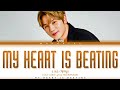 Kwill my heart is beating lyrics     color coded lyrics