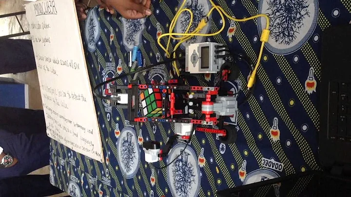 PRESEC robotics Project dubbed PROJECT RUBIK'S CUB...