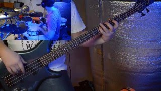 Браво, Ленинградский рок-н-ролл,  Bass & Drums cover.