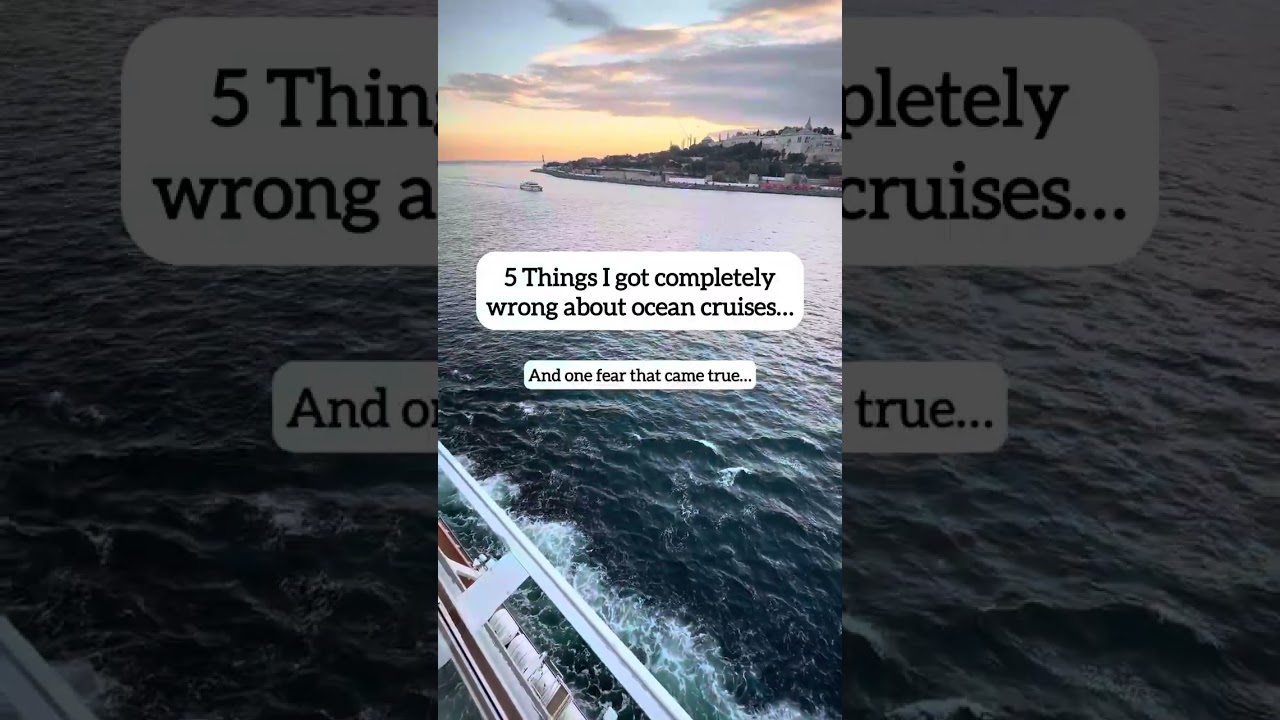 5 Things I Got Wrong About Ocean Cruising