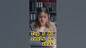 Top 5 AI tools revolutionizing daily life in 2025! #chatbots #artificialintelligenc #smartassistant