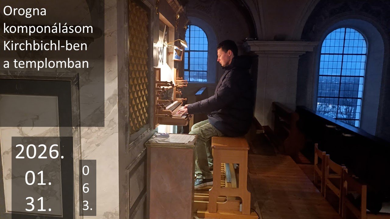 63. Orgona komponálás