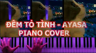 Ayasa-The Reason Why Piano cover on a Cat | Sheet + Midi