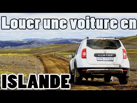 Vidéo: Bases importantes pour conduire en Islande