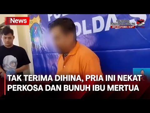 Kacau! Pria di Sumut Nekat Perkosa dan Bunuh Ibu Mertuanya