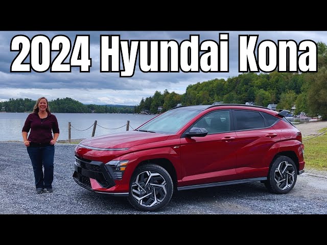 2024 Hyundai Kona - Big Changes in a Small Car 