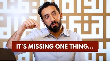 Manifesting in Islam - Q&A with Nouman Ali Khan🤍 #islam