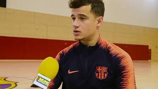 Coutinho confirma su posible nacionalidad Content