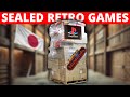 This Japanese Warehouse was FULL of SEALED GAMES