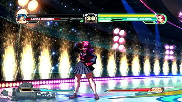King of Fighters XII - Athena Asamiya (Win Pose)