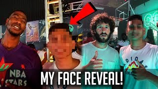 FACE REVEAL + NBA Live 19 LAUNCH EVENT VLOG! Ft. Lil Dicky, Nav, YG, and MORE!