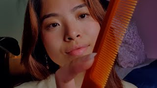 ASMR Gently Scratching Each Layer of Negativity Away 🪷 Pluck, Scratch, Brush (Soft Layered Sounds)