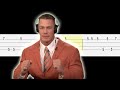 John Cena Dancing Meme (Easy Ukulele Tabs Tutorial)