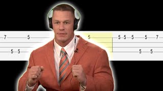 John Cena Dancing Meme (Easy Ukulele Tabs Tutorial)