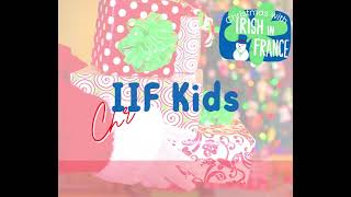 Irish in France Members Christmas kids party 2021