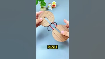 Only 1% Can Remove This Ring! 🧠💥#puzzle#iqtest#iq