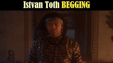 Make Istvan Toth BEG for his love, Erik (Speech Success) - Kingdom Come Deliverance 2
