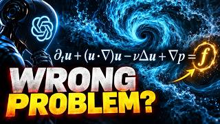 Did OpenAI Solve the Wrong Navier–Stokes Problem