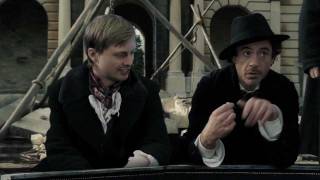 Sherlock Holmes Spoof Trailer
