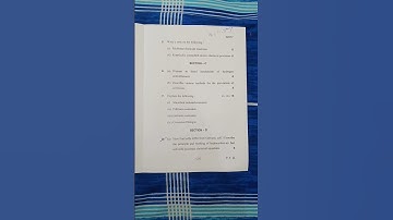 igu paper msc chemistry 3rdsemester physical speclization